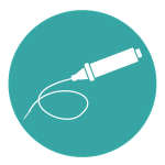 catheter design icon